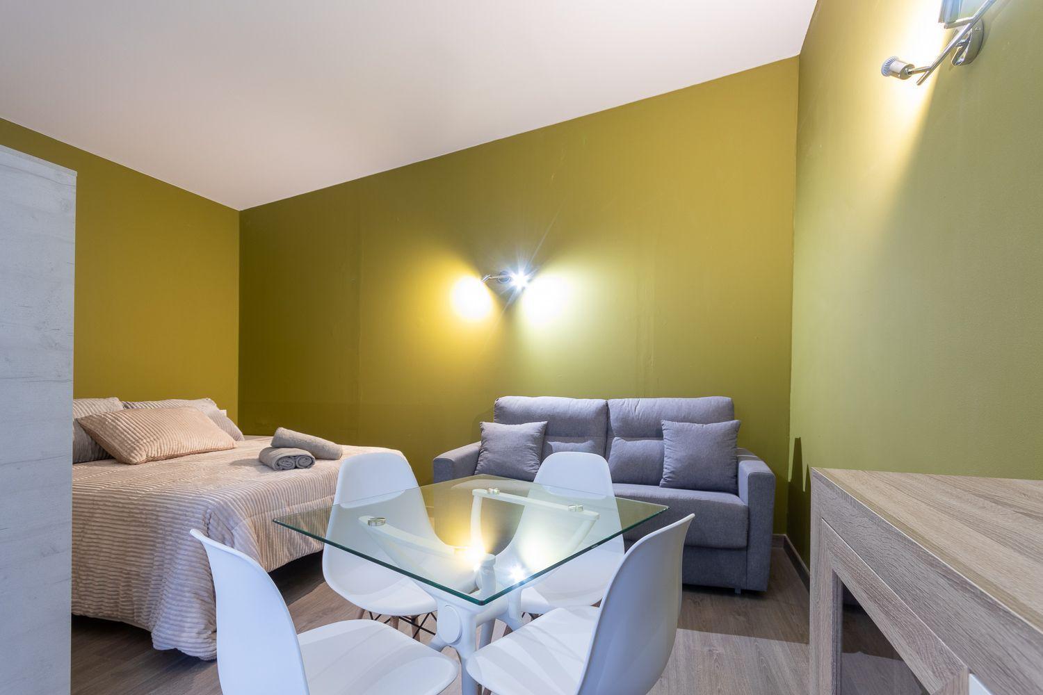 Apartamentos Basilica Santa Eulalia Parking Gratis Mérida Ngoại thất bức ảnh