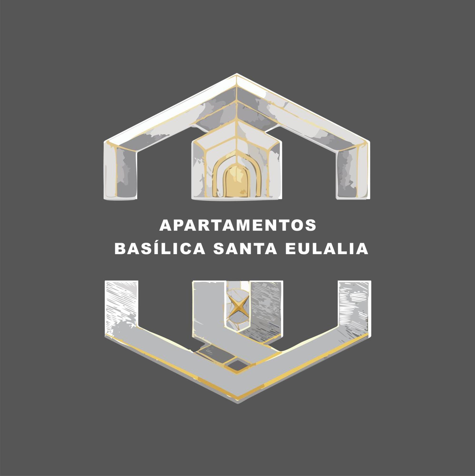 Apartamentos Basilica Santa Eulalia Parking Gratis Mérida Ngoại thất bức ảnh